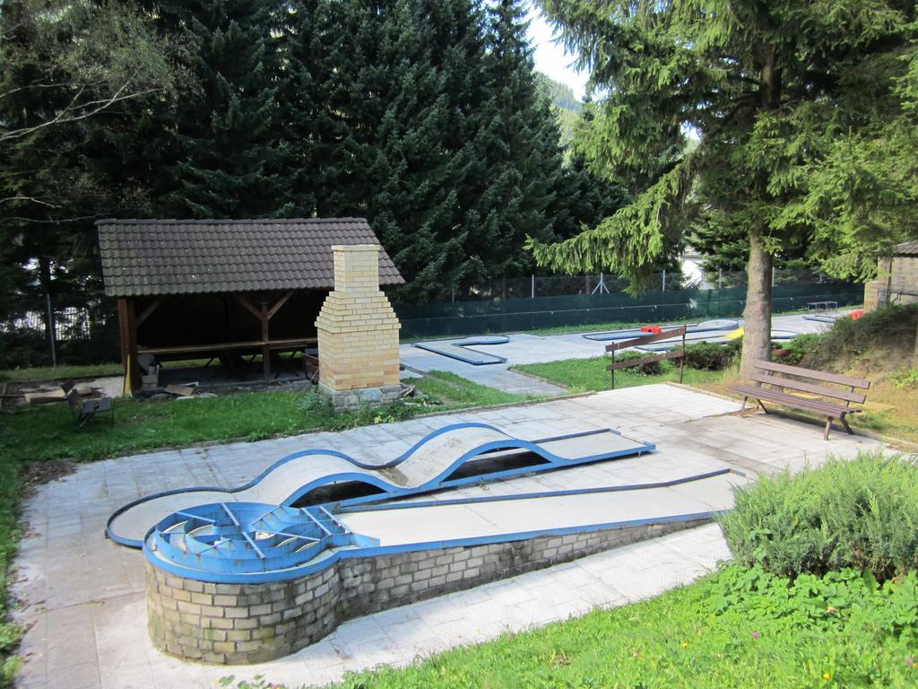 Hotel U Prehrady Moravka Luaran gambar